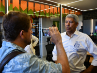 BLOG Entrevista | Jerônimo Rodrigues relata gargalos na BR-116 e cobra oferta de voos em Vitória da Conquista