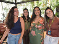 Encontro com Elas no Petit Bistrô | psicologia debate impacto das Redes Sociais em Vitória da Conquista