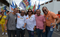 Eleições 2014: Fabrício inicia campanha com caminhada pelas ruas de Conquista