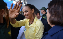 Eleições 2014: Confira fotos da passagem de Marina Silva por Conquista