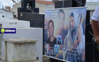 LUTO: Corpo de Zé Leandro é sepultado