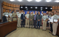 Política Conquistense: Câmara Municipal homenageia Polícia Civil e Militar; confira as fotos