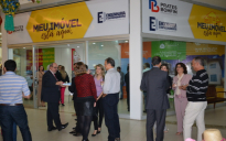 Imóveis: E2 e Prates Bomfim inauguram stand de vendas no Shopping Conquista Sul; veja as fotos
