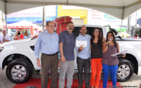 Conquista: CDL entrega prêmios de Natal