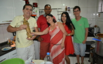 Religiosidade: fiéis celebram Santa Bárbara com caruru em Vitória da Conquista; veja as fotos