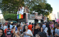 Parada Gay: ativistas e simpatizantes colorem as ruas de Vitória da Conquista; confira as fotos