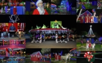 Belo Campo: Praça João Ferreira se transforma num belo presente de Natal com muita magia; veja as imagens