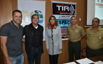 Clube de Tiro de Conquista: mudanças no Estatuto do Desarmamento foi tema de palestra em Vitória da Conquista