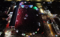 Arraiá da Conquista | com arena lotada no Parque de Exposições Teopompo de Almeida