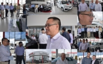 Diamantina Veículos: presidente da Toyota do Brasil visita Vitória da Conquista; veja alguns momentos em fotos