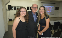 Carreira de Sucesso: Professor Joseval Andrade conta a sua história para alunos na UESB; veja o vídeo e fotos