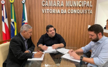 Agência de Publicidade | Câmara Municipal de Vitória da Conquista oficializa contrato com a Gente Propaganda