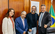 Encontro no Palácio do Planalto | Rui Costa recebe Fabrício Falcão e CEO da VCA em agenda estratégica