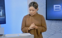 Falecimento de Levi Miguel | jornalista não segura emoção e chora durante o BATV em Vitória da Conquista