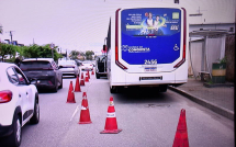 Resgate de Urgência na Juracy Magalhães | mulher é atropelada por ônibus na Zona Sul de Vitória da Conquista