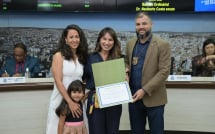 Moção de Aplauso | titular da 1ª Delegacia de Polícia é agraciado pela Câmara Municipal de Vitória da Conquista