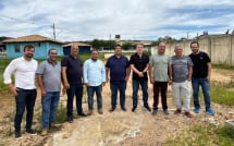 Poder Legislativo | vereadores visitam área que deve abrigar futura sede da Câmara Municipal de Vitória da Conquista