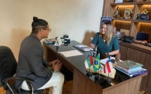 Missão Internacional | conquistense aprovado carreira de diplomata visita Palácio Joia do Sertão Baiano