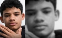 PESAR | Samuel de Jesus da Silva, aos 16 anos