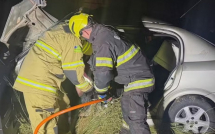 Tragédia no KM 814 | mãe e filho morrem após batida entre carro e carreta em São Miguel do Araguaia