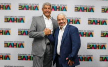 Informativo de Mandato | Fabrício e comitiva discutem com governador ações para Vitória da Conquista