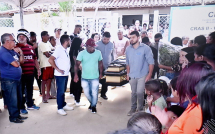 Reportagem do BATV | emoção e homenagens marcam o último adeus a Rosânia em Vitória da Conquista