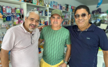 Informativo de Mandato | Fabrício Falcão visita Bate-Pé e destaca pavimentação da estrada para o Pradoso