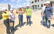 Habitação Popular | VCA Construtora recebe comitiva nas obras da Vila do Servidor em Vitória da Conquista