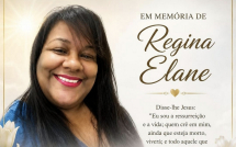 PESAR | Regina Elane, aos 52 anos