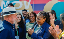 Momento Cultural | Margareth Menezes canta clássico da MPB e emociona Lula durante evento oficial