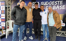 Informativo de Mandato | Fabrício Falcão apoia a 1ª Copa Sudoeste de Futebol de Base em Vitória da Conquista