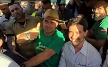 Eleições 2026 | Flávio Bolsonaro faz campanha em reduto do pai na Bahia com críticas ao Governo Lula