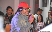 Boletim de Saúde | Edson Gomes é hospitalizado após passar mal depois de show em Salvador