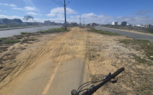 BLOG Bike | falta de acabamento na obra de drenagem traz prejuízos a ciclistas em Vitória da Conquista