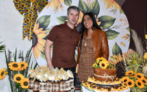 TBT do BLOG | Tânia Neves celebra 47 anos ao lado de amigos e familiares em Vitória da Conquista