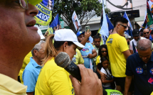 Eleições 2026 | com atraso de duas horas, ACM Neto não faz discurso em Vitória da Conquista