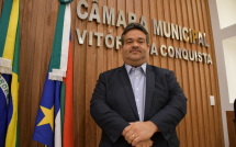 Poder Legislativo | Ivan Cordeiro confirma posse de Alisson da Educação na Câmara Municipal de Vitória da Conquista