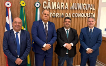 Poder Legislativo | PL e PSDB oficializam criação de Bloco Parlamentar na Câmara Municipal de Vitória da Conquista
