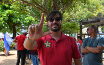 Eleições 2026 | Pedrinho Lacerda confiante na eleição de Lula durante caminhada em Vitória da Conquista
