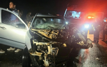 Resgate de Urgência na BR-116 | grave acidente com três carretas e carro deixa feridos em Vitória da Conquista