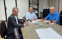 Investimentos Regionais | Waldenor e Zé Raimundo Fontes retomam agendas de obras no Centro Sul Baiano