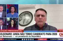 Destaque Nacional | Bolsonaro grita e xinga durante entrevista ao vivo na CNN: ‘que golpe, p*rra?’