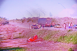 Tragédia na BR 116 | acidente com duas mortes no trecho entre Poções e Vitória da Conquista