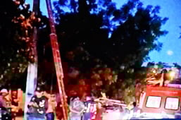 Tragédia em Itapetinga | eletricista morre ao cair de poste