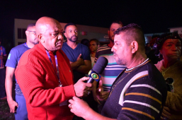 Cobertura ao Vivo | Rádio Bandeirantes e Blog do Anderson registram apelos por Rosânia em Vitória da Conquista