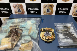 Operação Pecten | Polícia Civil desarticula grupo criminoso em Vitória da Conquista