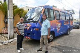 Rádio UP | “Buzão da UP” faz história com transmissão ao vivo na Festa da Bandeira em Barra do Choça