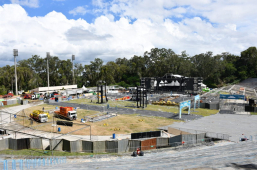 Estádio Municipal Lomanto Júnior | após Festival, gramado deve passar por revitalização em Vitória da Conquista