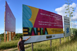 Infraestrutura Regional | obras de pavimentação da BA-959 avança entre Vitória da Conquista e Caetanos