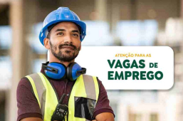 Oportunidades do SineBahia | Semana Santa com muitas opções para trabalhar em Vitória da Conquista